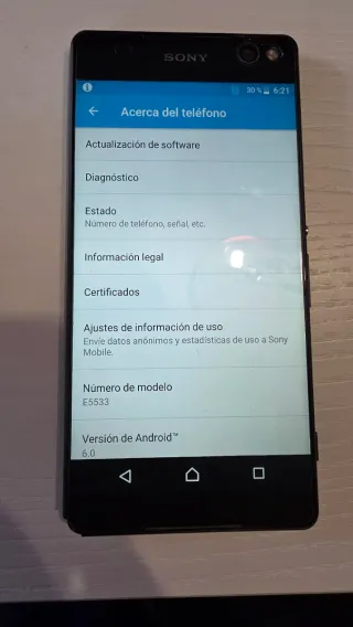 Sony Xperia C5 Ultra Dual Nero