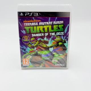 Teenage Mutant Ninja Turtles PS3 New Sigillato