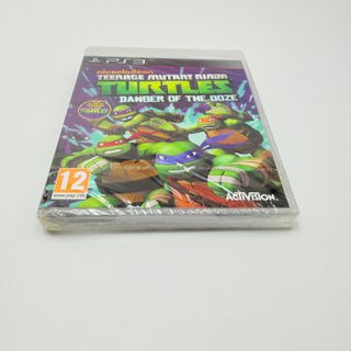 Teenage Mutant Ninja Turtles PS3 New Sigillato