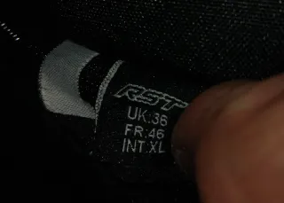 Pantalón Moto RST Touring Negro