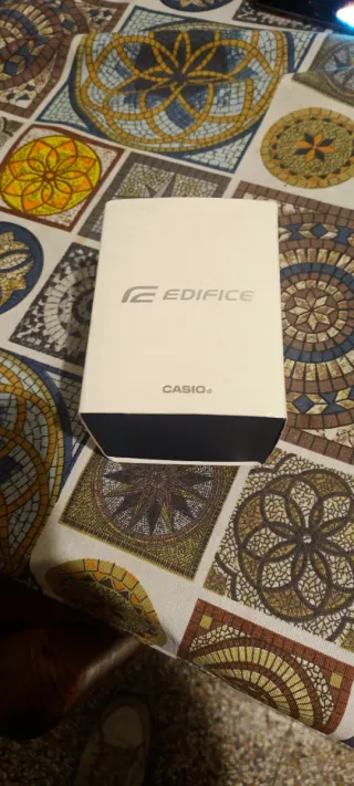 Casio Edifice EQS-940NL Solar Power