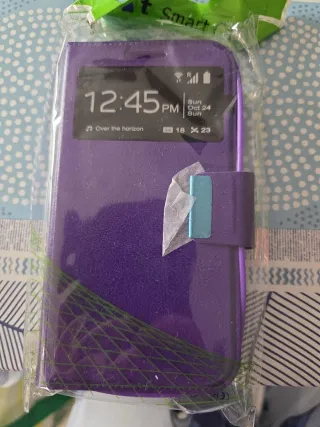 Funda Carcasa Mat G7105 Morada