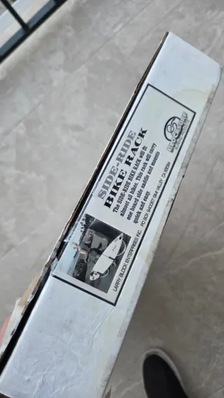 Porta tablas de surf para bicicleta