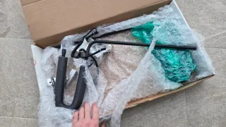 Porta tablas de surf para bicicleta