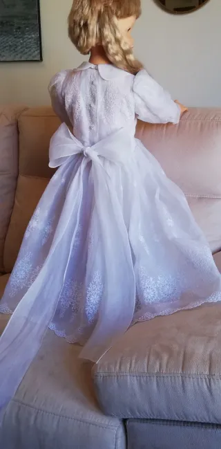 Muñeca Rosaura Comunión Años 50