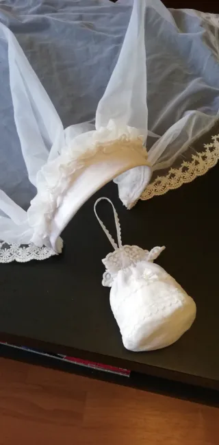 Muñeca Rosaura Comunión Años 50