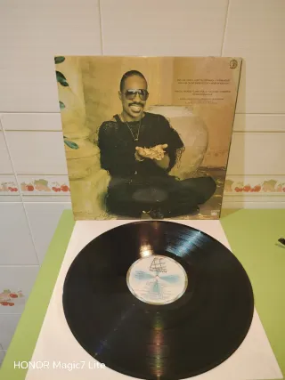 Vinilo LP Stevie Wonder In Square Circle