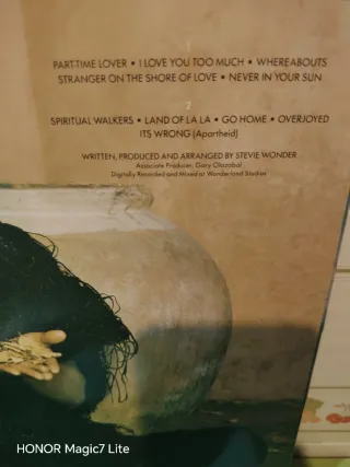 Vinilo LP Stevie Wonder In Square Circle