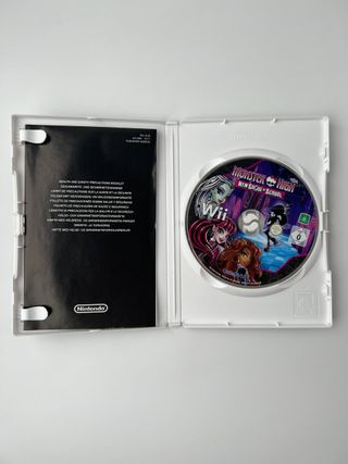 Une Nouvelle Eleve A Monster High | Gioco Nintendo