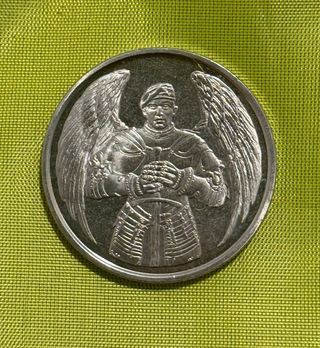 Moneda Ucrania Tropas de Asalto Aerotransportadas