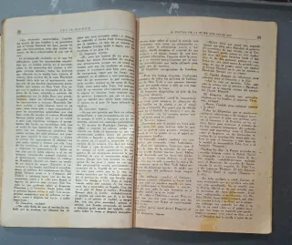 Novela el enigma de la mujer que no se vio años 70