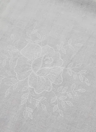 Tovaglia da tè con 4 tovaglioli