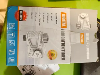 Temporizador de riego para grifo