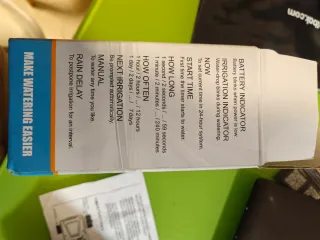 Temporizador de riego para grifo