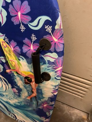 Tabla mini surf con asas