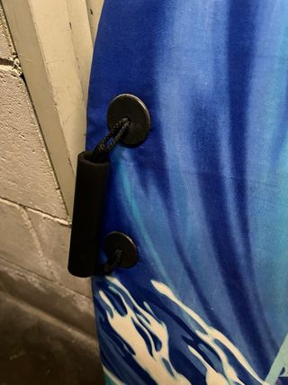 Tabla mini surf con asas