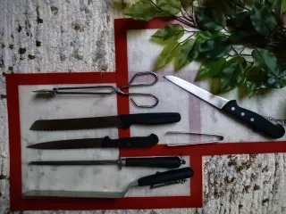 Set de Utensilios de Cocina