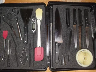 Set de Utensilios de Cocina