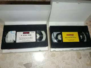 Lote 2 Películas VHS Manga Español