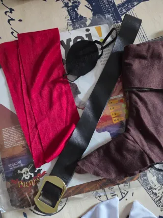 Disfraz Pirata Yuppiyei 3-4 años