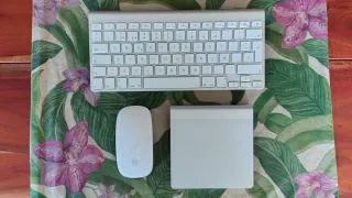 iMac 21.5 OS X El Capitan+Trackpad+Mouse+Tec
