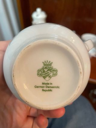 Juego de café JL Menau porcelana