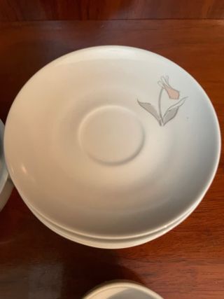 Juego de café JL Menau porcelana