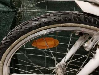 Bicicleta infantil Btwin rosa