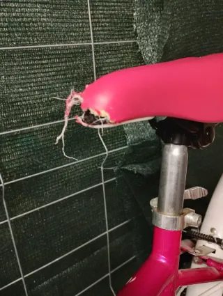 Bicicleta infantil Btwin rosa