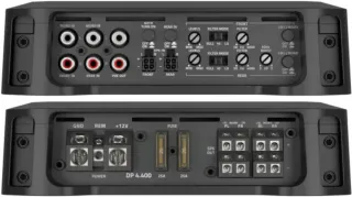 Amplificador Hertz 4 Canales para Coche