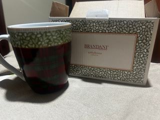 Tazze Brandani Natale Sottobosco