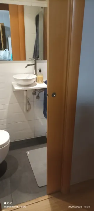 Puerta de interior de madera