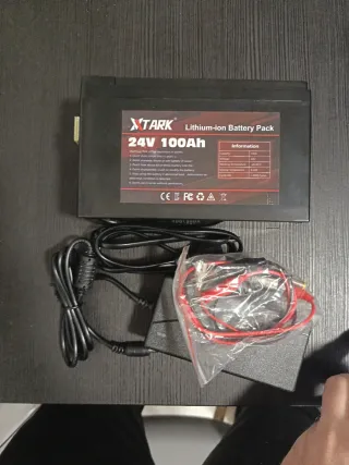 Batería Litio TARK 24V 100Ah