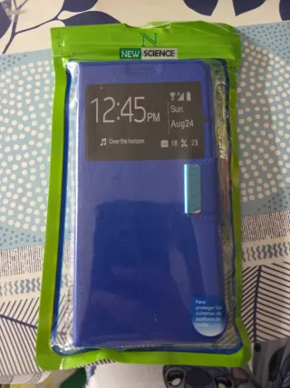 Carcasa Samsung Galaxy A7 Azul