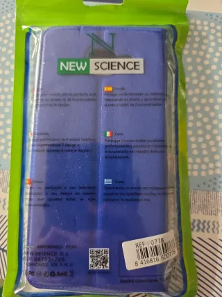 Carcasa Samsung Galaxy A7 Azul