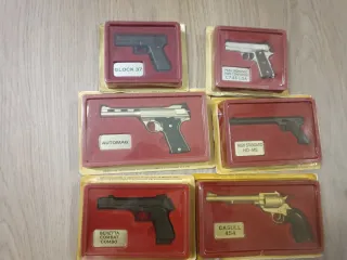 Modellini Pistole e Revolver Fabbri Editori