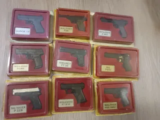 Modellini Pistole e Revolver Fabbri Editori