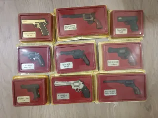 Modellini Pistole e Revolver Fabbri Editori