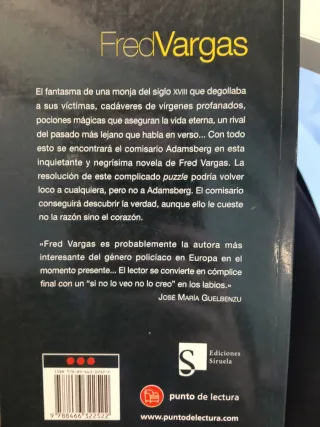 La tercera virgen (Comisario Adamsberg 5) (FORM...