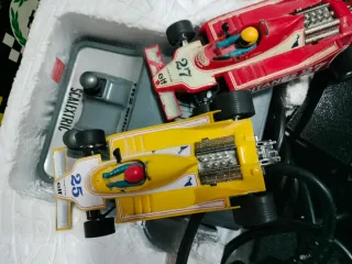 Scalextric Lote Circuito GP.16 + Accesorios