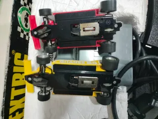 Scalextric Lote Circuito GP.16 + Accesorios