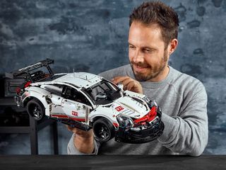 LEGO 42096 Porsche 911 RSR Technic