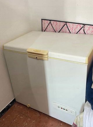Congelador blanco