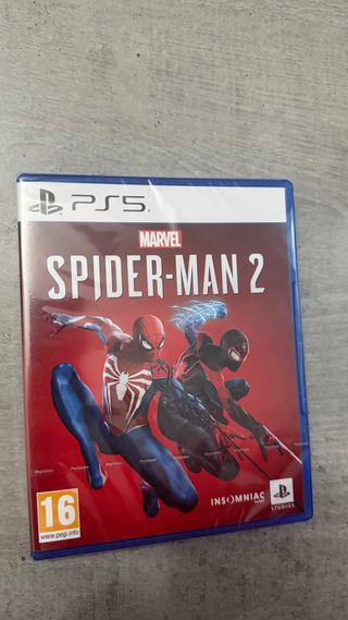 Marvel Spider-Man 2 PS5 empaquetado sin uso