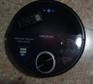 Cecotec Conga s3090 Robot Aspirador con Láser
