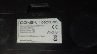 Cecotec Conga s3090 Robot Aspirador con Láser