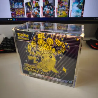 Caja protectora metacrilato para ETB Pokémon