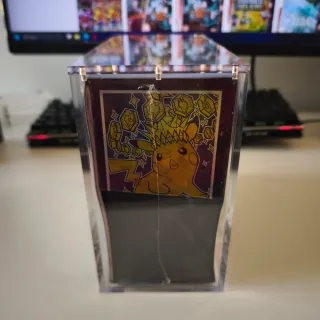 Caja protectora metacrilato para ETB Pokémon