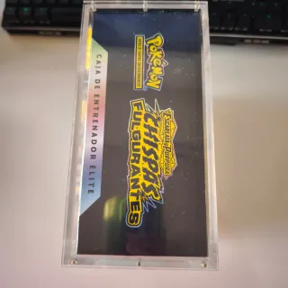 Caja protectora metacrilato para ETB Pokémon