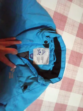 Mono esquí Neak Peak 4-6 años impermeable